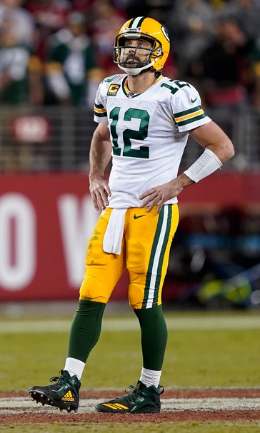 Rodgers struggles in Packers’ 37-8 loss to 49ers